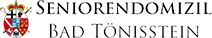 Seniorendomizil | Bad Tönisstein Logo